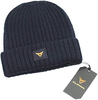 Seat 6H1084303IAJ Cupra czapka z dzianiny czapka beanie, ciemnoniebieska