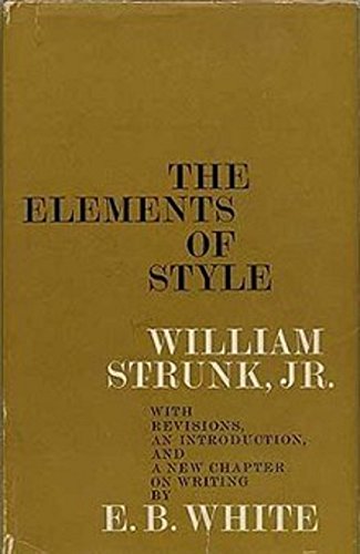 The Elements of Style (English Edition)