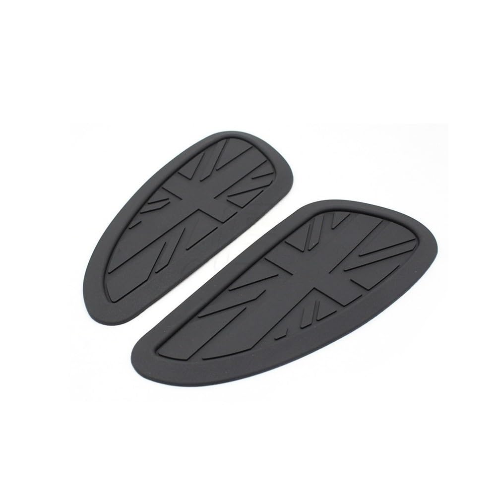 Gas Fuel Tank Pad for T100 T120 Universal Tank Pad Gas Traction Pads Fuel Grips Side Stickers Knee Protector Decal