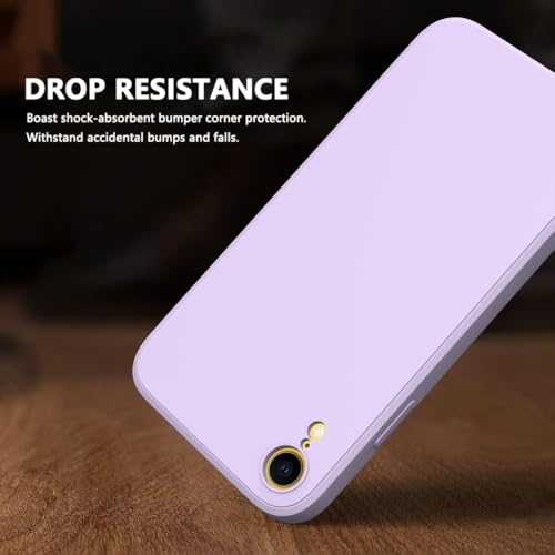 Image of for iPhone XR Case Purple, Scratch Resistant with Soft Touch, Slim Thin Phone Cover for iPhone XR 6.1 inch