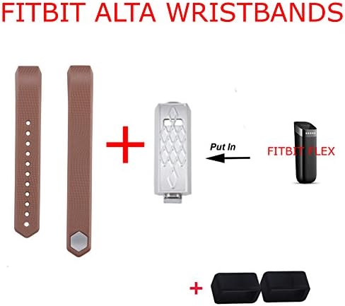 i-smile Colorful Replacement Bands with Metal Clasps for Fitbit Flex / Wireless Activity Bracelet Sport Wristband / Fitbit Flex Bracelet Sport Arm Band (No tracker, Replacement Bands Only) & Silicon Fastener Ring For Free