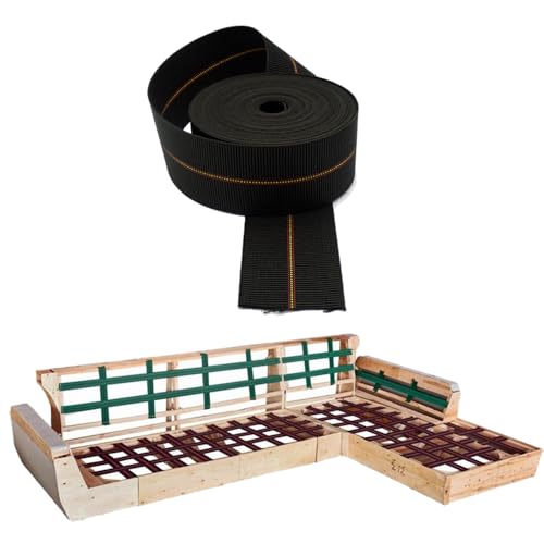 Miniatura 2 de Cincha Dura Para Tapizar De 80 Mm., Calidad Super Extra Para Asientos, 12 Metros.