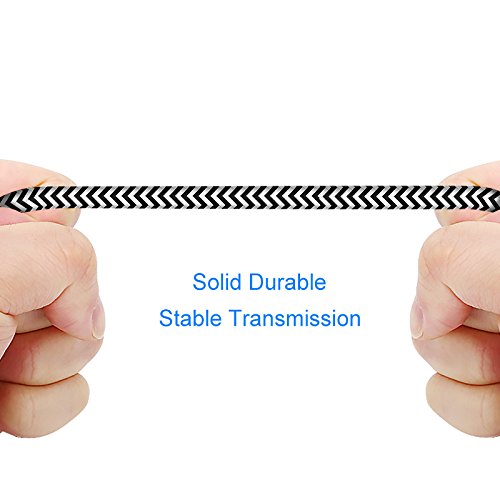 Cavo USB tipo C, Schitec, confezione da 4, (0,3 m