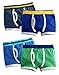 Vaenait Baby Toddler Kids Boys Boxer Briefs 4-Pack Underwear Set Style-Band M(4-5Y)