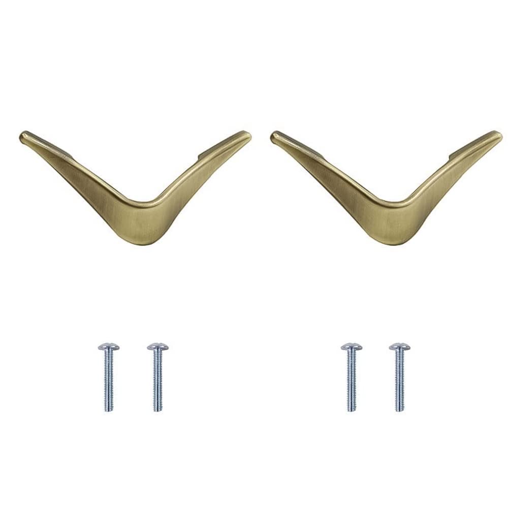 VOLO Antique Brass V knobs for Drawers and cabinets for Home/Kitchen/Offices and Hotels (Color: Antique) (Pack of 2 pcs.) (B09Y5VXH45) Amazon Price History, Amazon Price Tracker