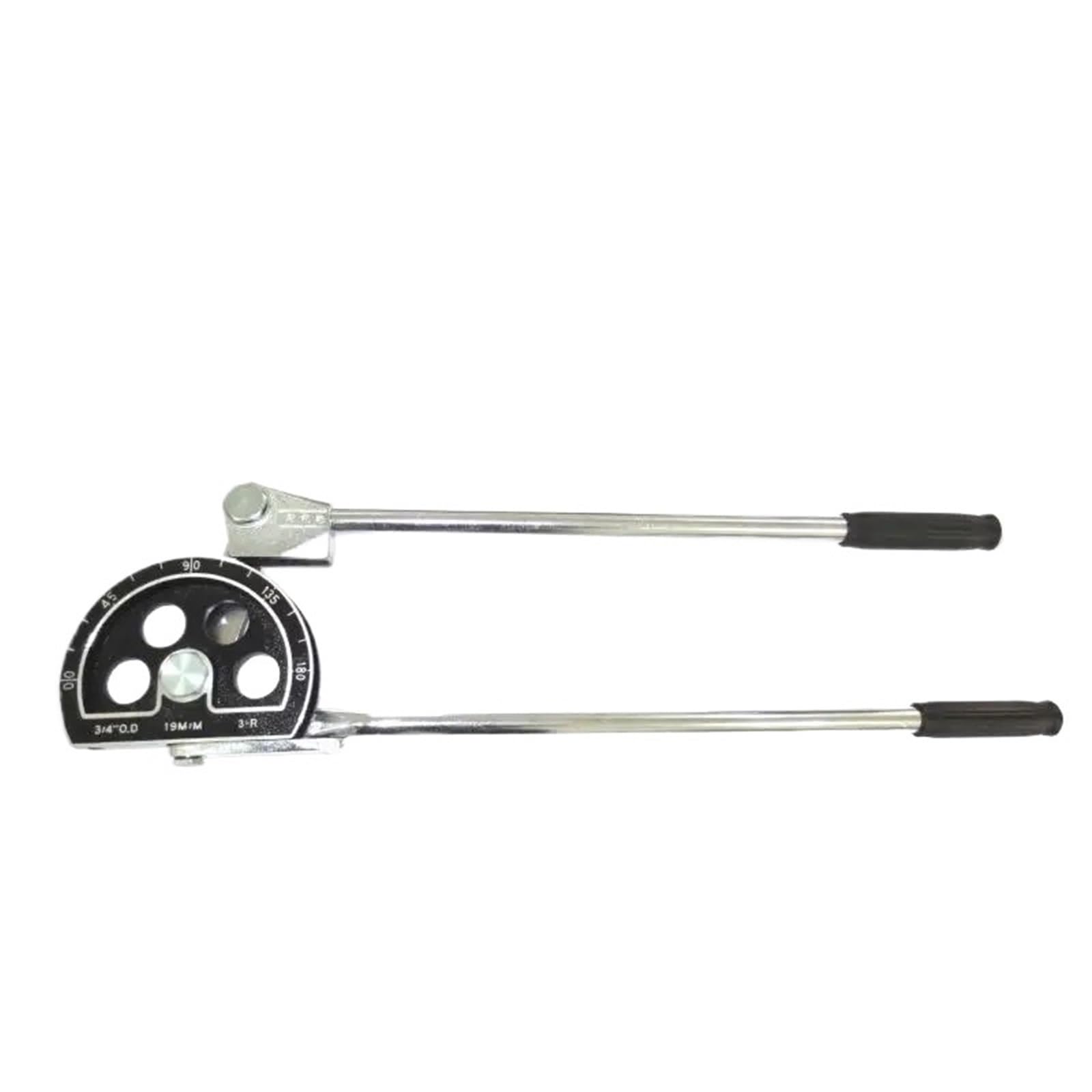 Zwcshuu 19Mm Pipe Bender 180-Degree Thin-Wall Pipe Bender Aluminum Stainless Steel Manual Copper For Tubing Bending Tools(19Mm)