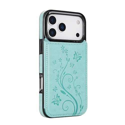 Étui iPhone 16 Plus antichoc pour éviter les fissures avec cuir portefeuille