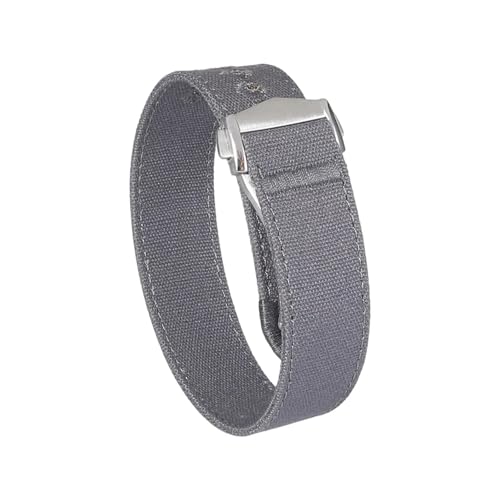 Boucle pliante pour bracelet de montre en toile au quotidien