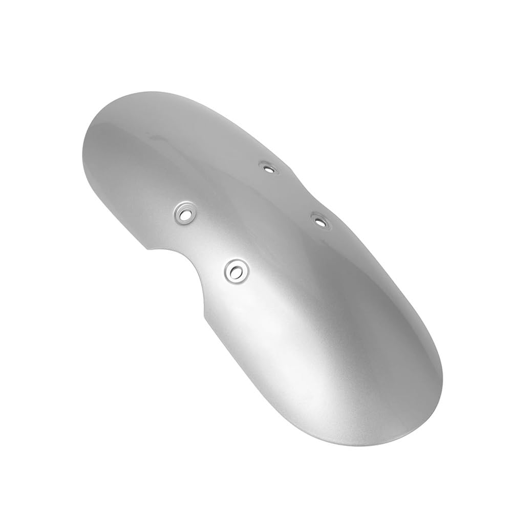 Carénage chopper argenté pour éliminer les vibrations de l'air
