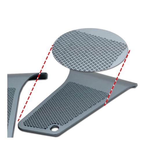 Pédale passager SYM Maxsym TL 500 antidérapante pour éviter les glisses