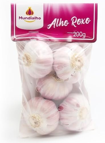 Alho Roxo Mundialho 200g