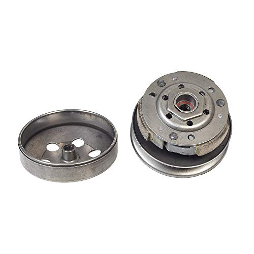 AlveyTech Complete Clutch Assembly 50cc 4 Stroke GY6 QMB139 Engines - Thumbnail 2