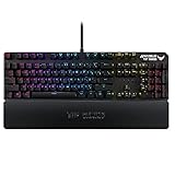 ASUS RGB メカニカル キーボード RA05 TUF GAMING K3 D/RD/JP RGB照明 リストレスト