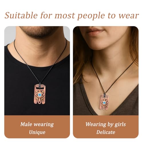 AYVRUOP Legend of Ze1da Breath of The Wild,Halskette Eye,Verstellbarer Lederkette,Männer Frauen Halsketten,Schmuck Zubehör,1Pcs(Stil B)