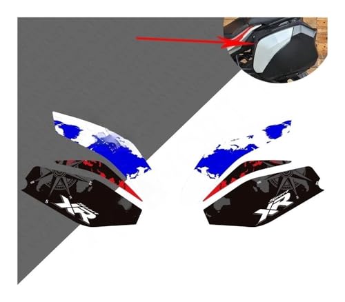 Kit de protection valises laterales moto : eviter les rayures de bottes - 7