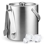 cubeta de acero inoxidable para olla gm ★ FÁCIL DE LIMPIAR: el cubo es muy fácil de limpiar. Simplemente enjuague a mano con jabón y agua tibia para que brille y brille. Nota: Nunca coloque el cubo en el lavavajillas.