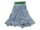 Rubbermaid FGD25206BL00 Super Stitch Blend Mop, Größe M, Blau