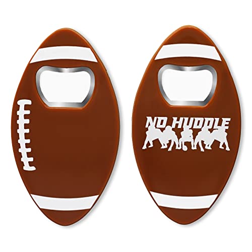 No Huddle American Football Flaschenöffner im 2er Set