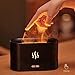 Cihely Essential Oil Diffuser with Flame Light, 180mL Aromatherapy Mist Humidifier, Quiet...
