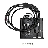 【Mühelosen Betrieb】 Mit einem unkomplizierten Plug-and-Play-Design erfordert dieser USB-Hub keinen komplexen Installations- oder Einrichtungsvorgang. Schließen Sie einfach Ihre Geräte an und genießen Sie, zuverlässigen Zugang und Konnektivität.
