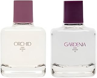 Zara Orchid + Gardenia Fragrance Set Perfume for Women EDP Eau De Parfum 2x 90 ML (3.0 FL. OZ)