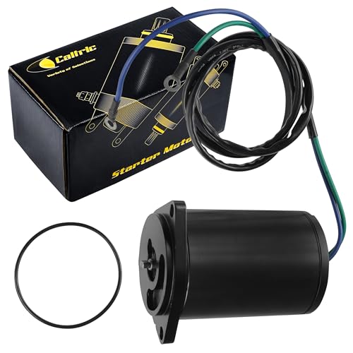 Caltric Power Tilt Trim Motor Compatible con Yamaha F200 F225 F250 LF200 LF225 LF250 LZ250 2002 2003 2004-2009 miniatura 1
