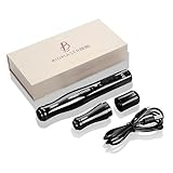 P90 PRO Wireless PMU Machine – 1000mAh Battery, 3.0mm Stroke, Ultra-Quiet, Type-C Charging, Compact Tattoo Machine for Eyebrows, Lips & Eyeliner, Dual Grip Design (Black)