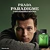 Prada Paradigme Eau De Parfum Refillable Spray for Men, 1.6 Ounce