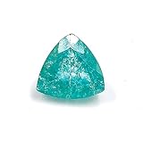 Birilant Green Emerald Natural Trillion Shape 9.70 Carat Certified Loose Gemstone