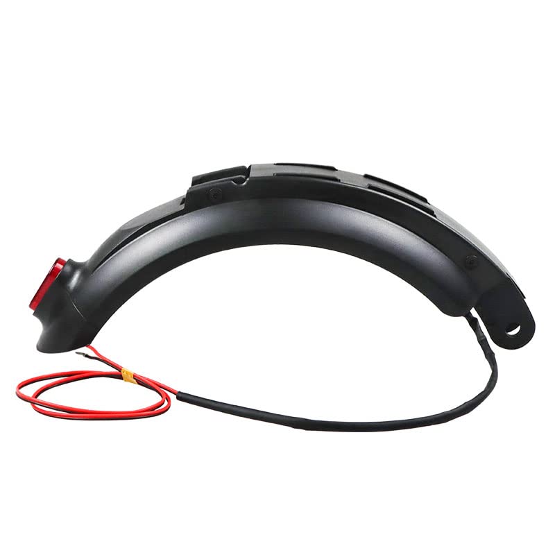 Garde-boue Arrière Avec Feu LED Pour Kugoo M4 – Design élargi, étanche, Plug And Play – Accessoire Scooter électrique