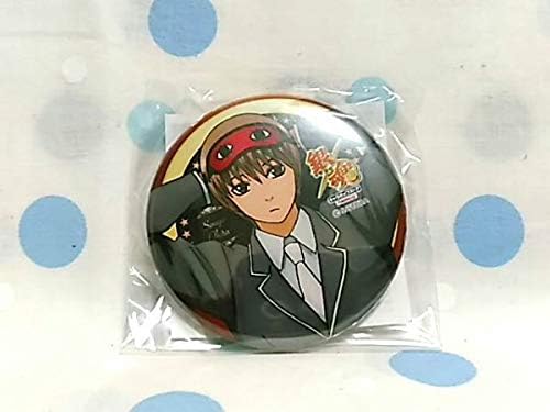 銀魂 J-WORLD 桂小太郎 缶バッジ ルーレット 銀魂 J-WORLD 人生色々