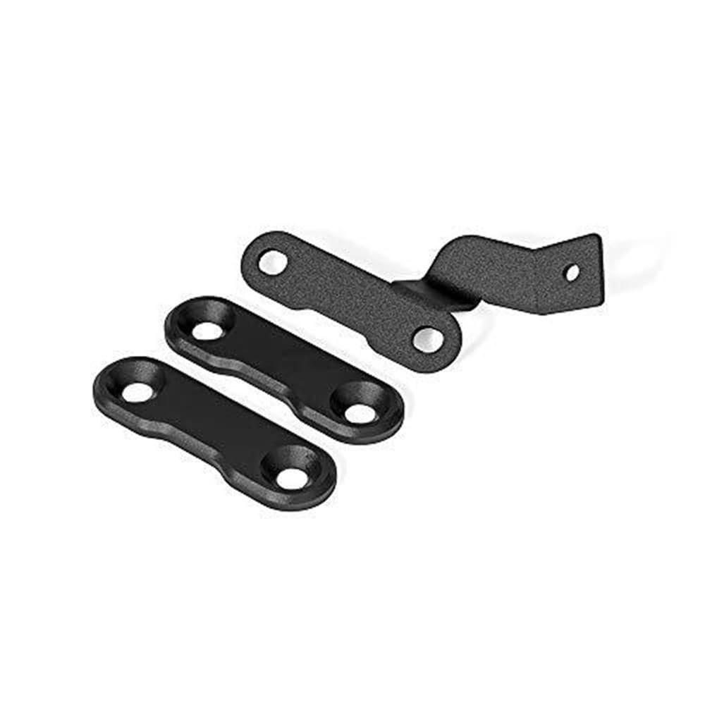 Plaque pour retrait repose-pieds passager MT09 configuration solo moto XSR900