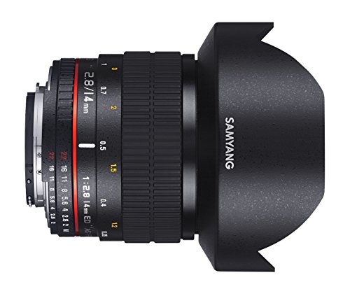 Ficha técnica Samyang SAM14CANON_Ae - Objetivo 14 mm F2.8 ED AS IF UMC Negro 1110601102 - Fernando Cortés