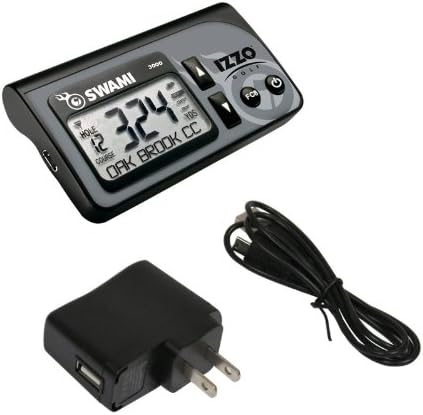 Izzo Swami 3000 Enhanced Golf GPS