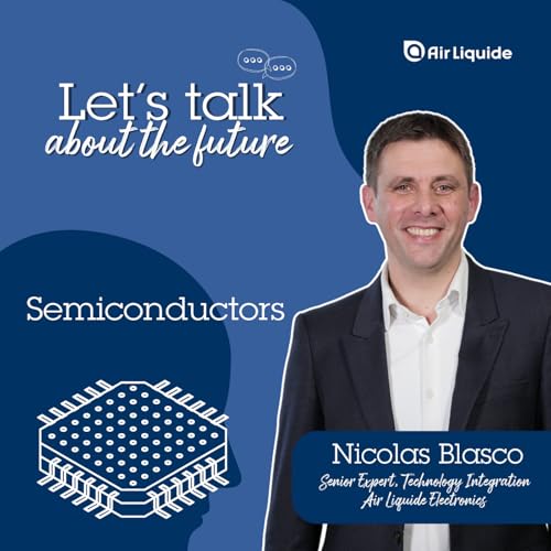 『📣 Semiconductors, the invisible and powerful engines of the technological revolution』のカバーアート