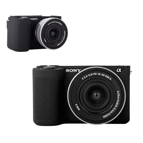 Amazon.co.jp: kinokoo for VLOGCAM ZV-E10 II ケース、SONY ミラー