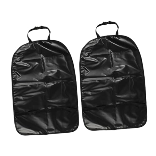 SOPOTUTU 2 Protezione per Sedile Auto Tappetini Sporco per Schienale Coprisedile per Piedi Facile e Riutilizzabile Adatto Sedili Anteriori e Posteriori