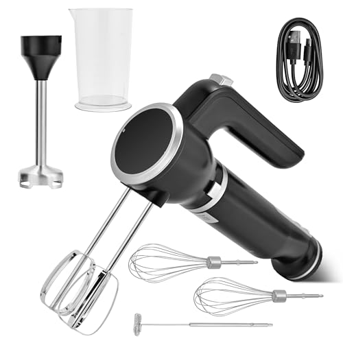 Pukomc 5-in-1 Multifunctional Hand Blender