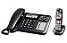 Produktbild Panasonic KX-TGF120GT DECT 2-in-1 Telefonset mit grossen Tasten und Anrufbeantworter schwarz