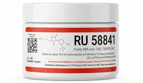 RU58841 Powder, 10 Grams