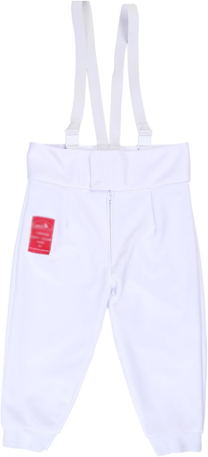 Fencing Uniform Suit,Fencing Pants,Women and Men 350N Fencing Knickers for Sabre Foil Epee, Adults and Kids