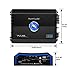 Planet Audio PL1500.1M Monoblock Car Amplifier - 1500 Watts, 2/4 Ohm Stable, Class A/B, Mosfet Power Supply