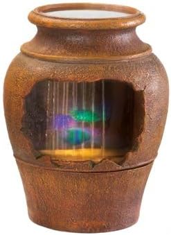 Light-Up Grecian Urn Fountain