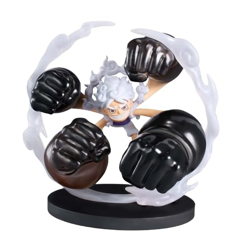 ワンピース ワールドコレクタブルフィギュア SPECIAL モンキー・D・ルフィ ギア5 -ゴムゴムの白い銃乱打-