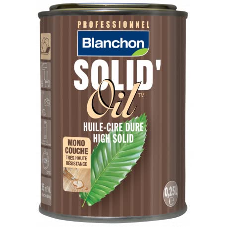 Aceite sólido – 0,25 l – Natural – Blanchon