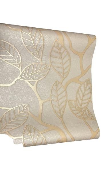 Daffodil India Non Adhesive Geometrical Design PVC Wallpaper for Home Decor Size 21 inch x 30 feet (0.53 m x 9.5 m) Per Roll (Creme) (B0CJ5FG15B) Amazon Price History, Amazon Price Tracker