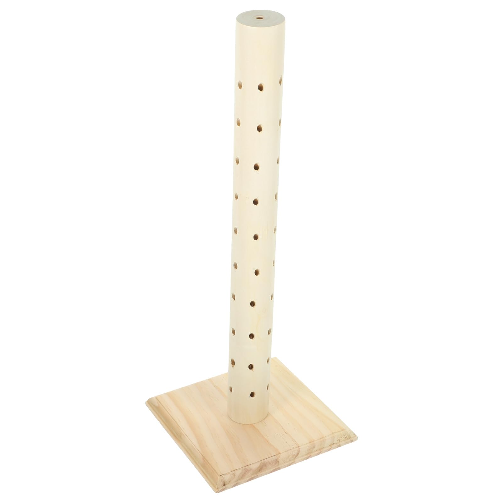 Présentoir à sucettes en bois pour buffet de bonbons et mariages