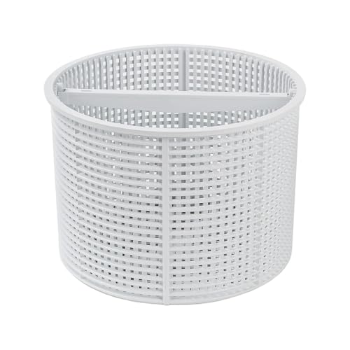 Heavy Duty Pool Skimmer Basket - In-Ground Skimmer With Handle | Strainer Cleaner F0r Debris Removal | For Pond Pool Water Maint