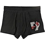 featuring elastane waistband and front printing.