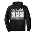 Coquette Back To School Silly Paras Build Character Pullover Hoodie
